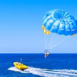 Parasailing